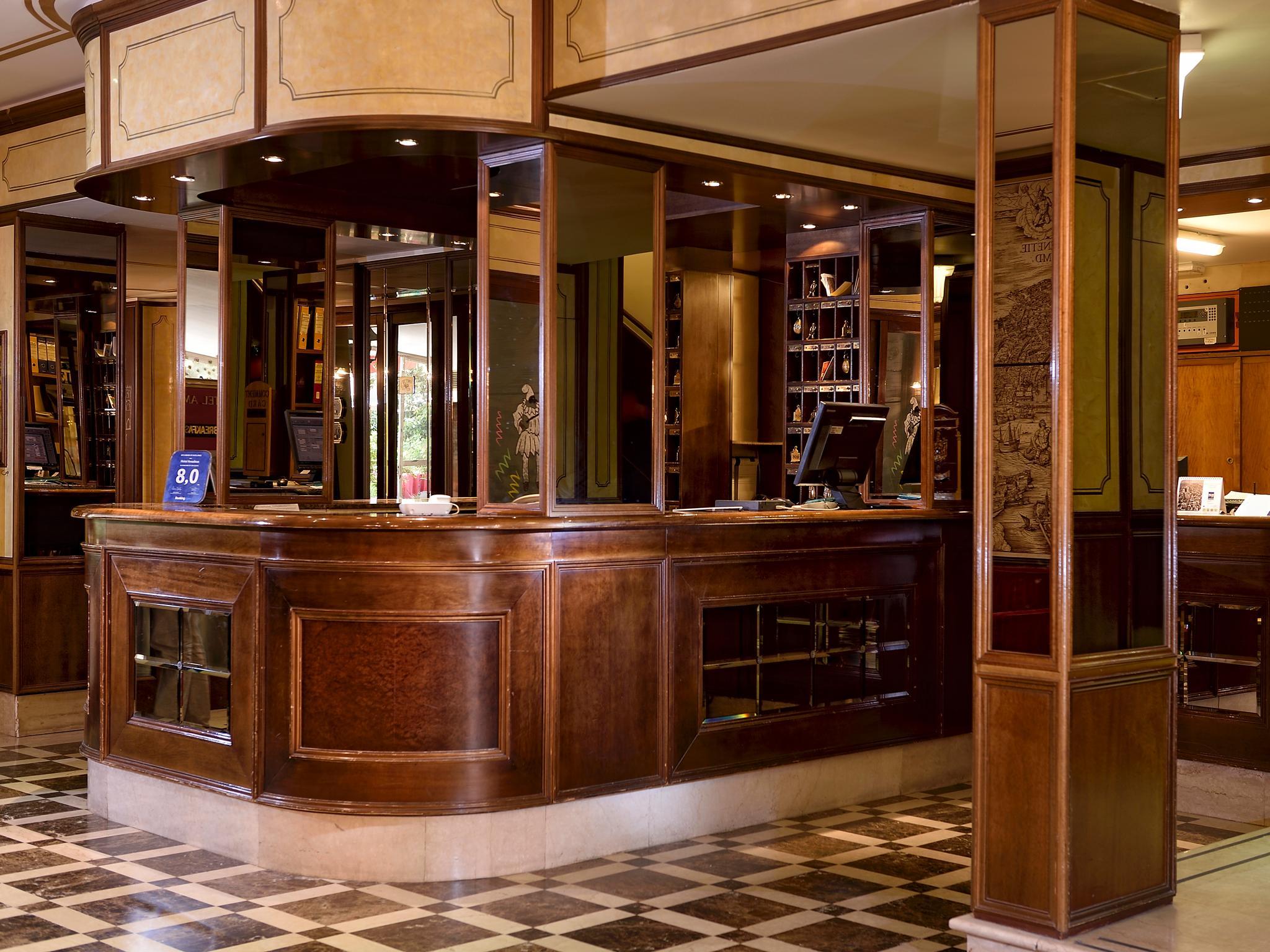 Hotel Amadeus Venise Extérieur photo
