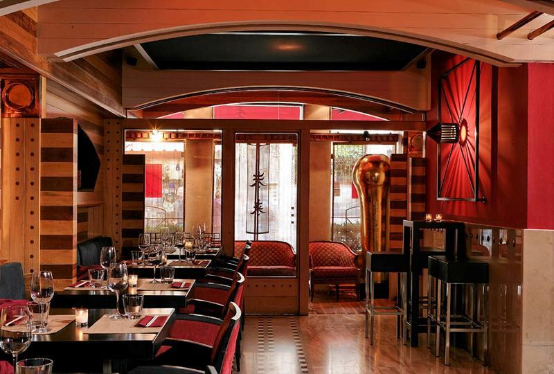 Hotel Amadeus Venise Restaurant photo